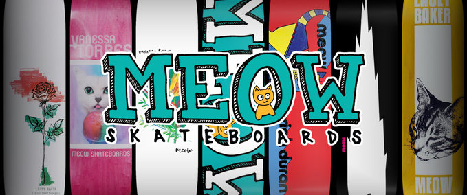 Gear Meow Skateboards 34-Deck Pack Skater XL mod