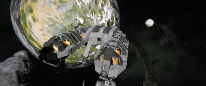 Blueprint Hufeisen Space Engineers mod