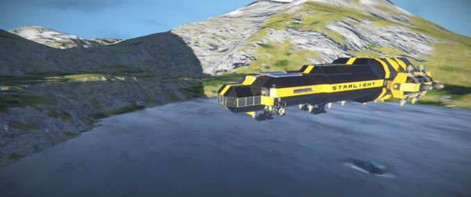 Blueprint OII Starlight Space Engineers mod