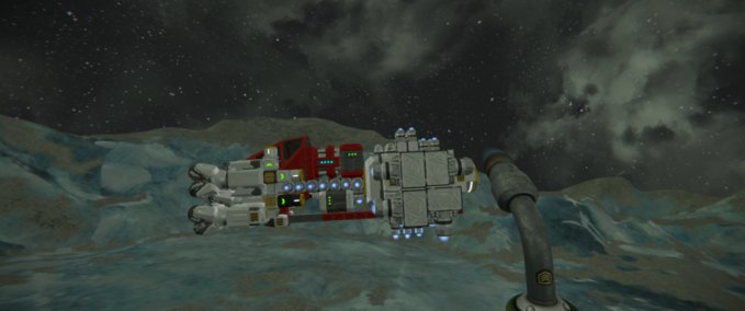 Blueprint RGSm-01 D Space Engineers mod