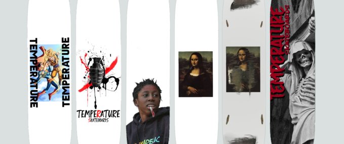 Uncategorized Temperature Deck Pack Skater XL mod