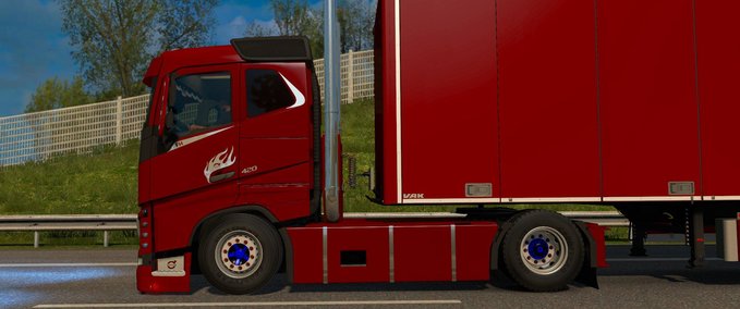 Trucks SCS VOLVO FH16 REWORK (KINDA) [1.38.X] Eurotruck Simulator mod