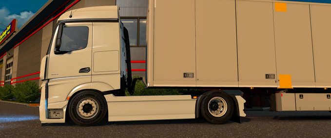 MERCEDES MP4 ACTROS (SCHUMI) LOW DECK [1.38.X] Mod Image