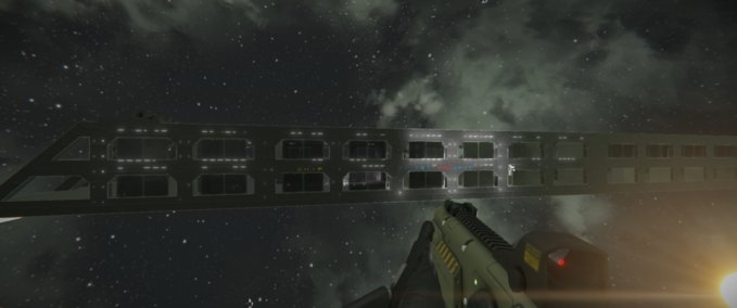 Blueprint D-37_Timberwolf Space Engineers mod