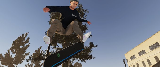 Uncategorized Shake junt grip with a cutout Skater XL mod