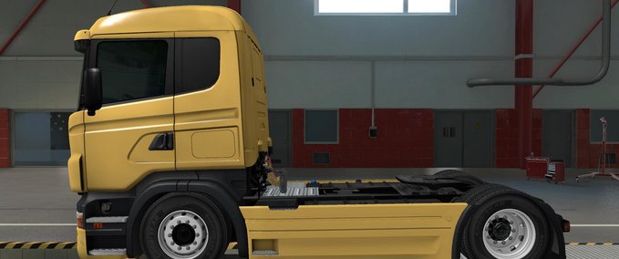 Trucks RJL Scania Lower Low Deck 4xx Chassis [1.38.x] Eurotruck Simulator mod