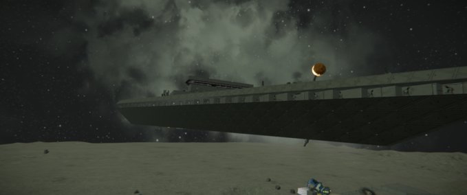 Blueprint MoonEasyStation Space Engineers mod