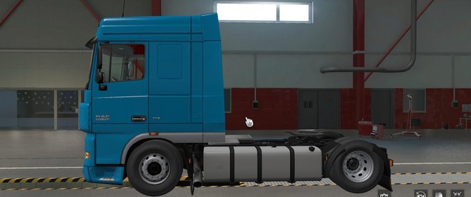 Trucks DAF XF 105 (Vadik) Lowdeck [1.38.x]  Eurotruck Simulator mod