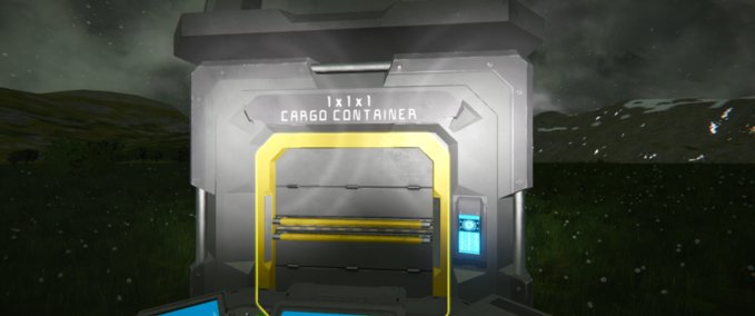 Blueprint Gatlin turret1 Space Engineers mod