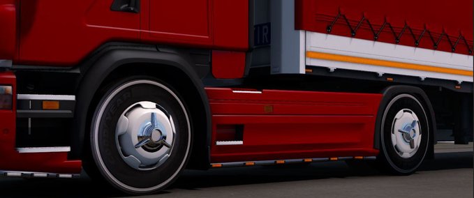 Trucks Kabarık Jant Pack [1.38 - 1.39] Eurotruck Simulator mod