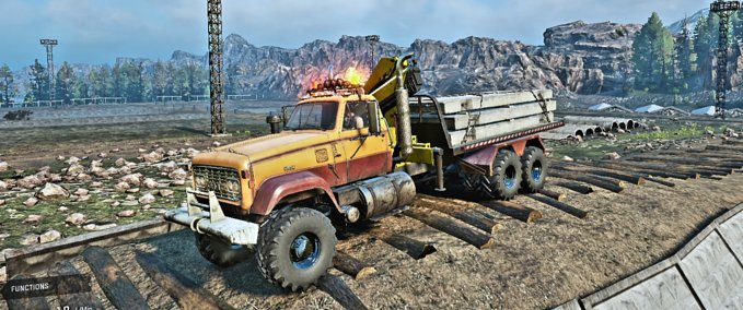 Other GM 9550 Offroad Haul SnowRunner mod