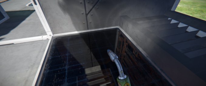 Blueprint Pirate Ore Handling Facility Space Engineers mod