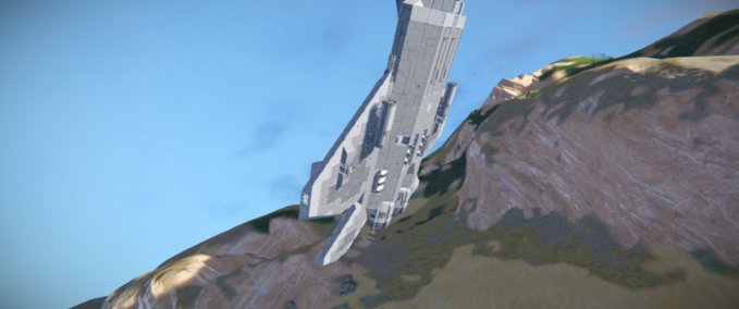 Blueprint F-22 Raptor Space Engineers mod