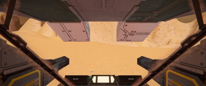 World Mission Four - In Tank Space Engineers mod