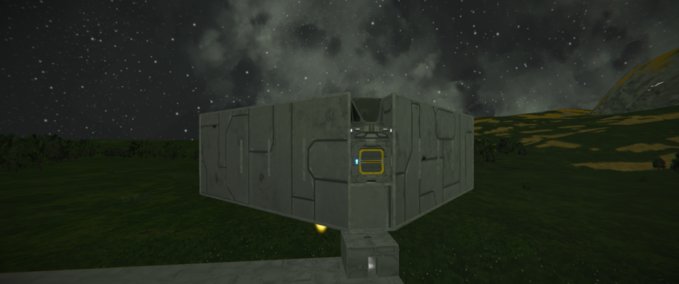 Blueprint Jet Space Engineers mod