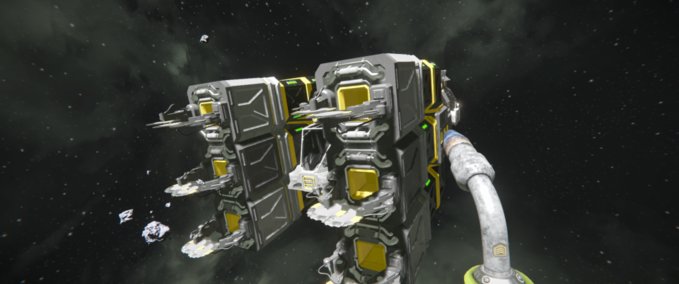 Blueprint Warscribe Mk. VI [Highwind Support] xbox Space Engineers mod