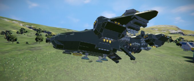 Blueprint UNSC Pelican (Definitive Edition) Space Engineers mod