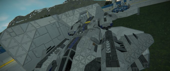 Blueprint RCSP - Valkyrie Mk5 Vtol Space Engineers mod