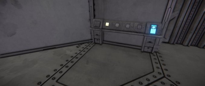 World Safe room updated Space Engineers mod