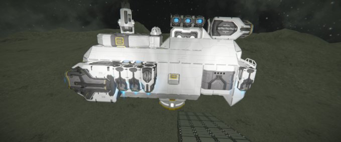 Ion Cargo Hauler Mod Image