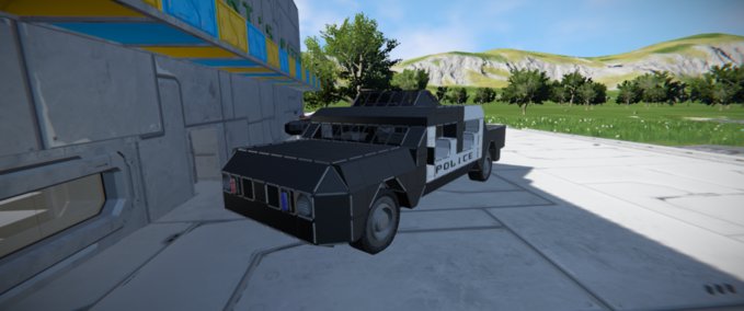 Police Cruiser Mod Image