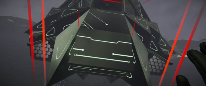 Blueprint Inter mk2 Space Engineers mod