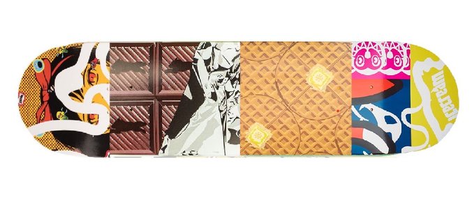 Uncategorized 5 BBC Ice Cream Decks Skater XL mod