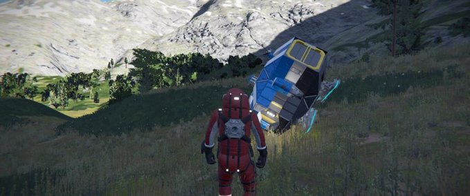 World Home System 2020-10-24 20:30 Space Engineers mod