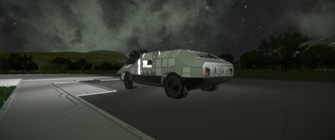Blueprint Deloreon Space Engineers mod
