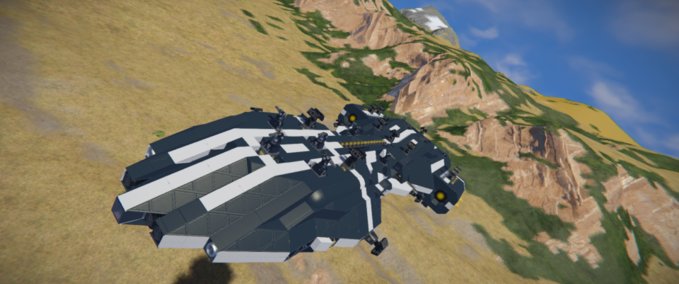 Blueprint RSN - Liberty Frigate MK2 Space Engineers mod