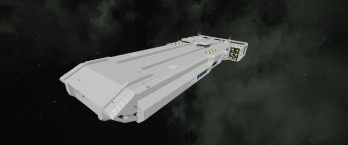 Blueprint RSN - Small Fighter Carrier in progress Space Engineers mod