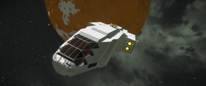 Blueprint RSN - Diplomatic Dropship Space Engineers mod