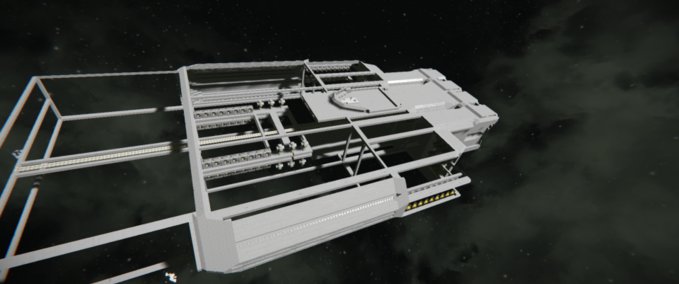 Blueprint RSN - City Ship Space Engineers mod