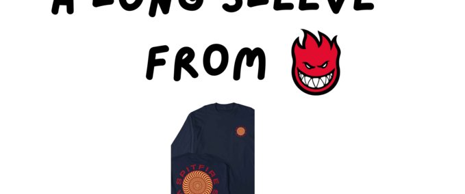 Uncategorized Spitfire Classic 87 Swirl long sleeve Skater XL mod