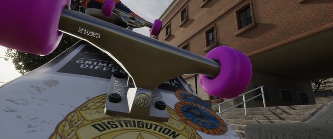 Uncategorized Castle Trucks: New and imoproved AllRaw Skater XL mod