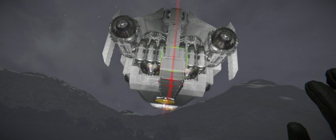 Blueprint heavy atmo Miner Space Engineers mod