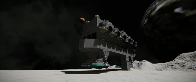 Blueprint Baby ship Space Engineers mod