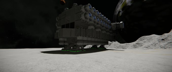 Blueprint Static Grid 3034 Space Engineers mod