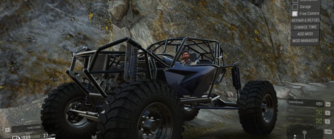 Subscribe Frog's Custom Crawler SnowRunner mod