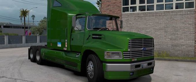 Trucks FORD AEROMAX [1.38.X] Eurotruck Simulator mod