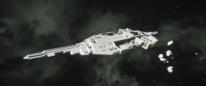 Blueprint RSN - Orsiris Class Battleship Mk1 IP Space Engineers mod