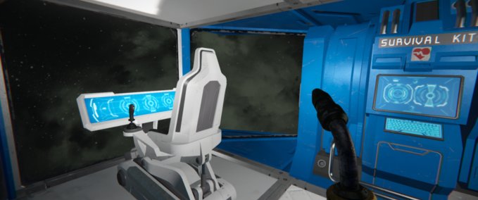 Blueprint Respawn Space Pod Space Engineers mod