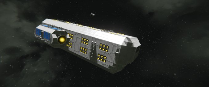 Blueprint Cargo transport Space Engineers mod