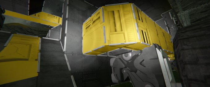 Blueprint ER-3 Raging Bull Space Engineers mod