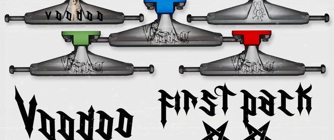Uncategorized Voodoo Trucks - Drop #1 Skater XL mod