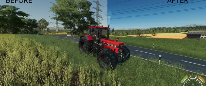 Scripte LS 19: Realistische Grafik 2020 - Shadermod 2.0 - by LoneWarrior Landwirtschafts Simulator mod