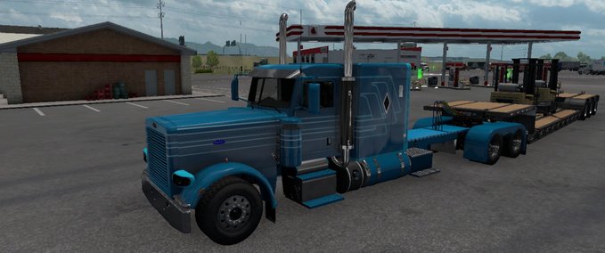 Trucks PETERBILT (PINGA) [1.39] American Truck Simulator mod