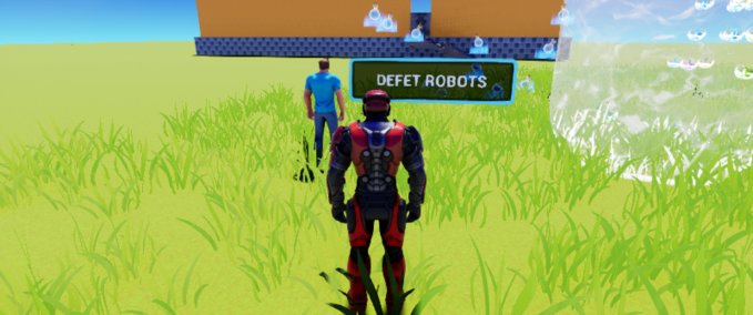 Sonstiges ROBOT INVASHON Playcraft mod