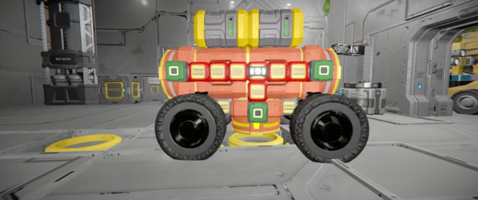 Blueprint Vehicle to ground Connector Space Engineers mod