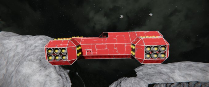 Blueprint Personal ship Mk2 Space Engineers mod